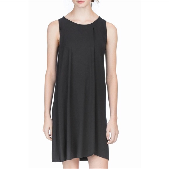 Lilla P Striped Shirt Dress - Sunflower Stripe main image 1